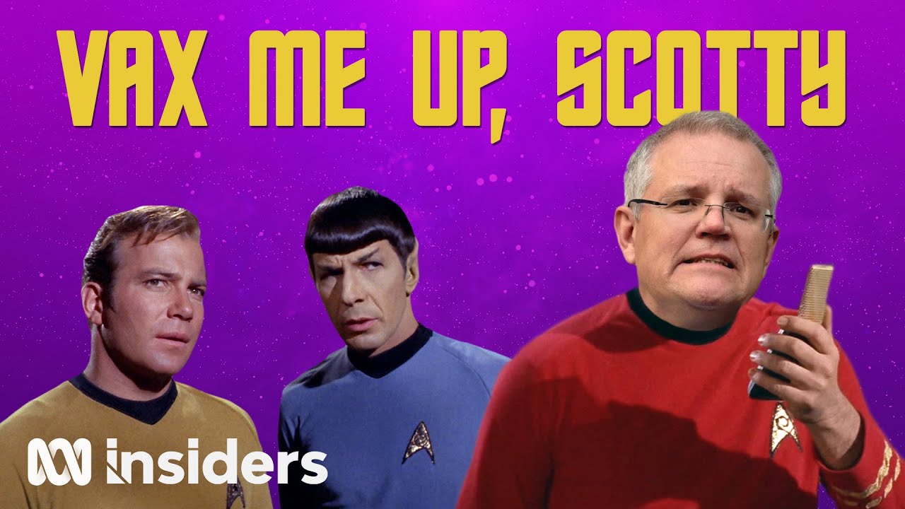 Vax me up, Scotty | Insiders