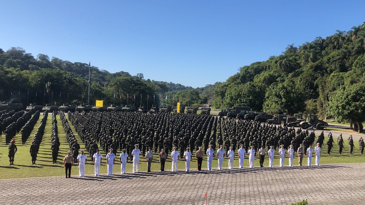 Demonstra&ccedil;&atilde;o operativa dos Fuzileiros Navais na Confer&ecirc;ncia dos L&iacute;deres de FN das Am&eacute;ricas MCLAC2022