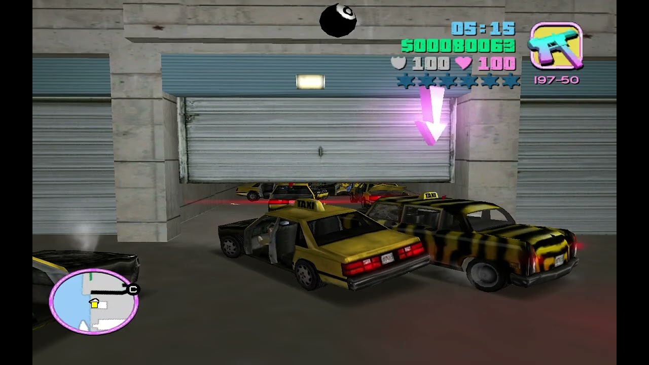 GTA Мисия Такси