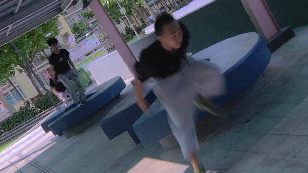 Parkour - Taking on your surroundings