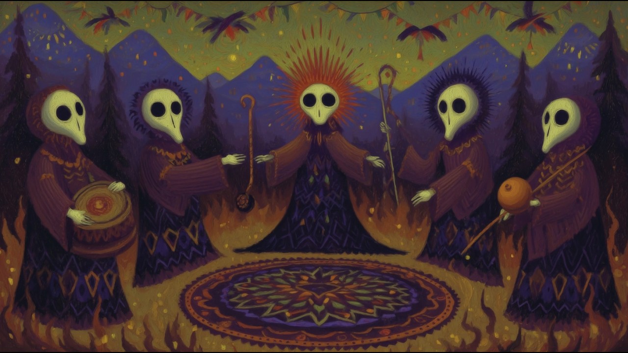 Breath Of The Nomad Star ~ Organic Downtempo, Folktronica, Psychedelic, Boom Bap, Chill (Mix)