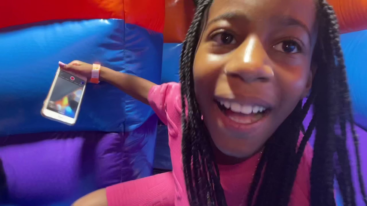 Our day in inflata nation - the sisters Kaps