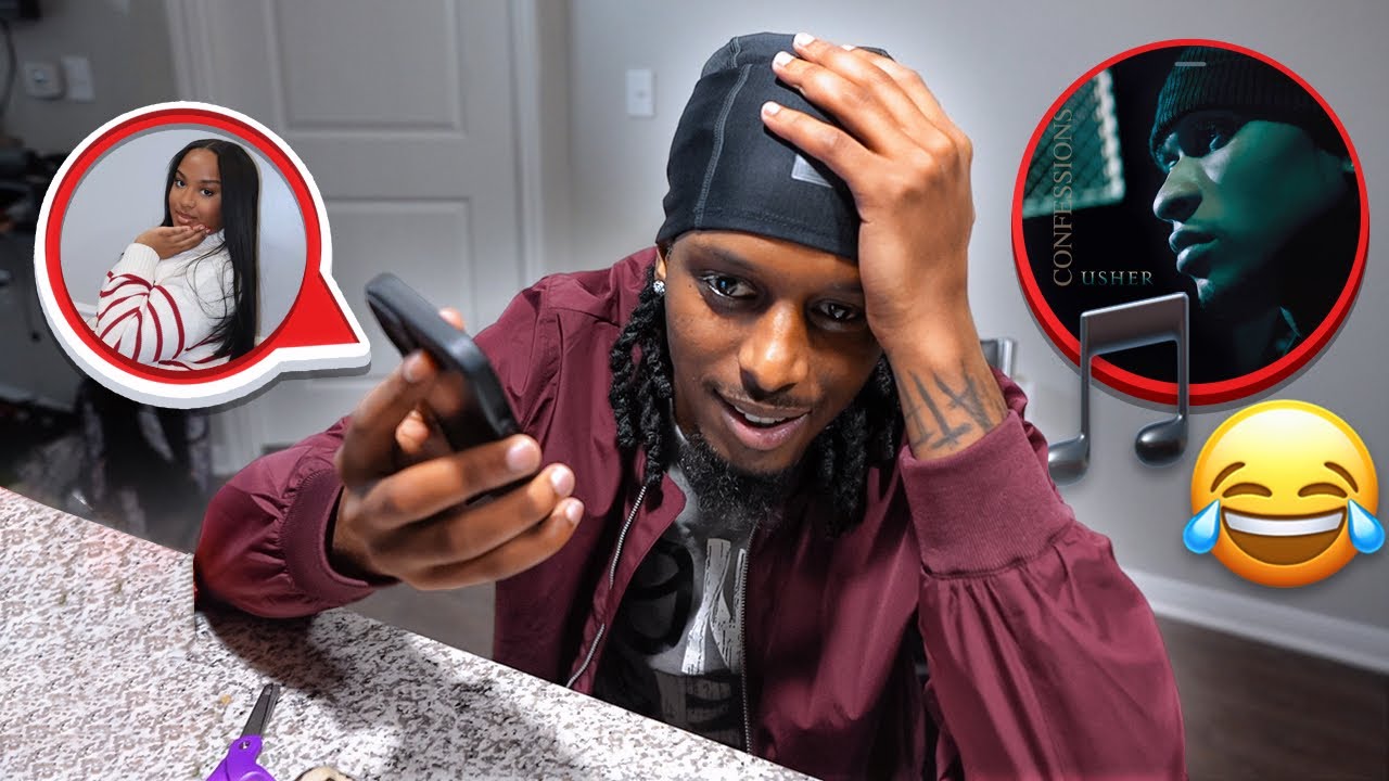 Lyric Prank On Jayna..😭 *BAD IDEA*
