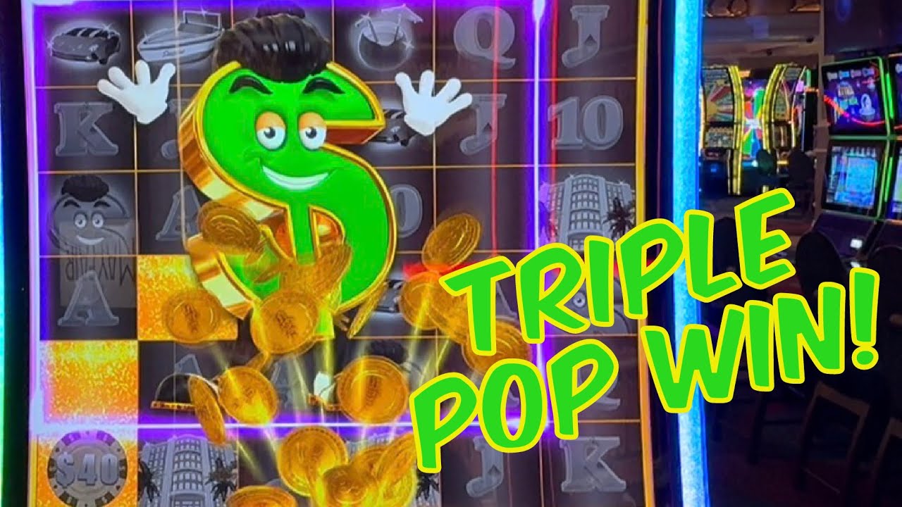 Тройной бонусный выигрыш в слоте Slick Daddy&rsquo;s Gettin&rsquo; Paid!