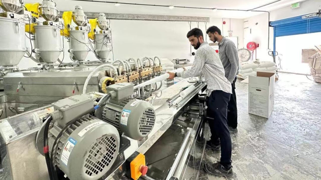 PP Melt blown Filter Cartridge Machine / Supply 2E2M pp filter cartridge melt blown making machine
