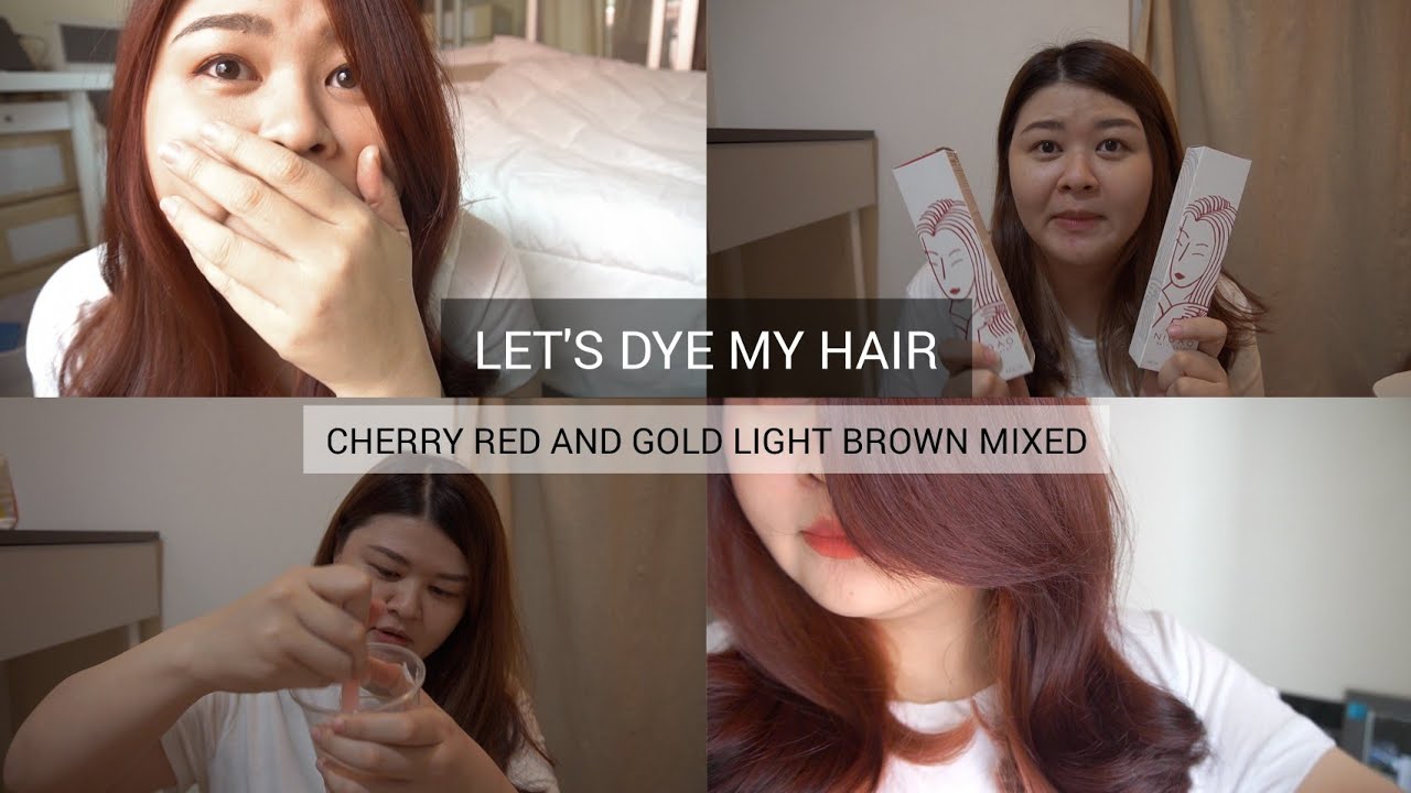 AE Life | Let's dye my hair - ย้อมผมเอง บ้งไหมม มาดูกัน | NIGAO สีย้อมผมนิกาโอะ