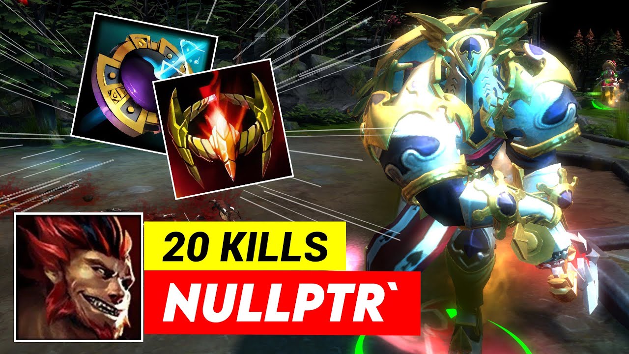 HoN Kane - nullptr` - NM MVP