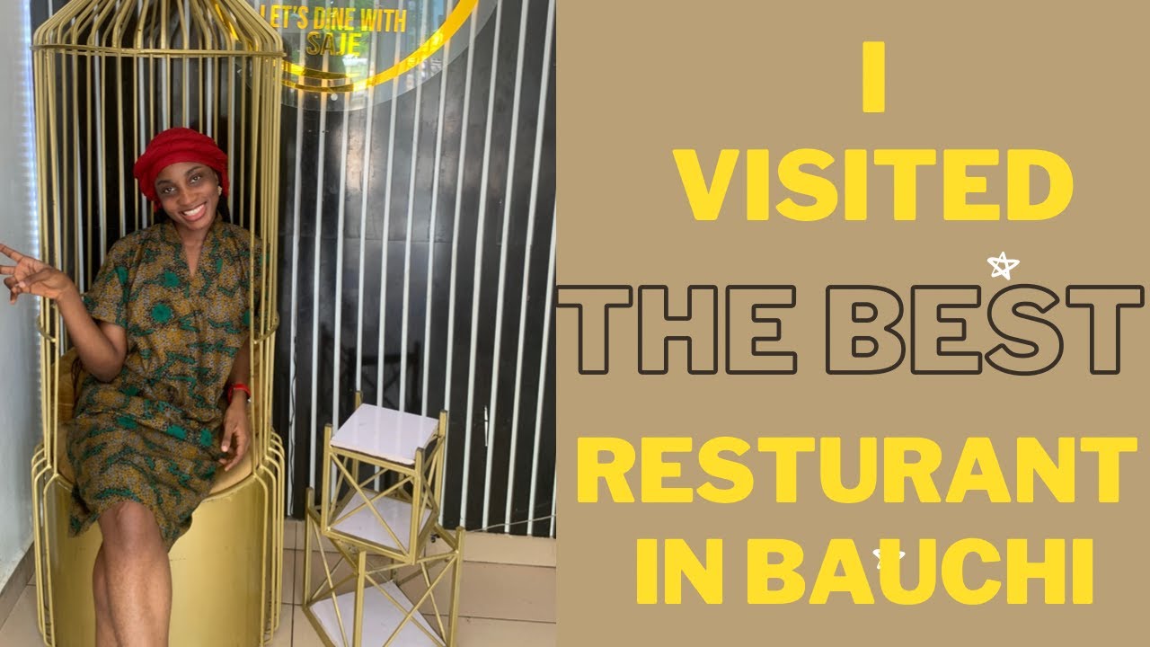 VLOG: The BEST Restaurant In Bauchi//EMPOWERING the Girl Child In Bauchi//Travelliing back to Abuja