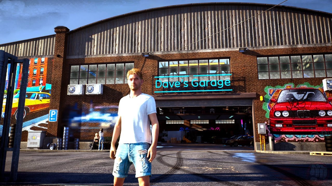 This Open World Game Is Amazing! | Underground Garage