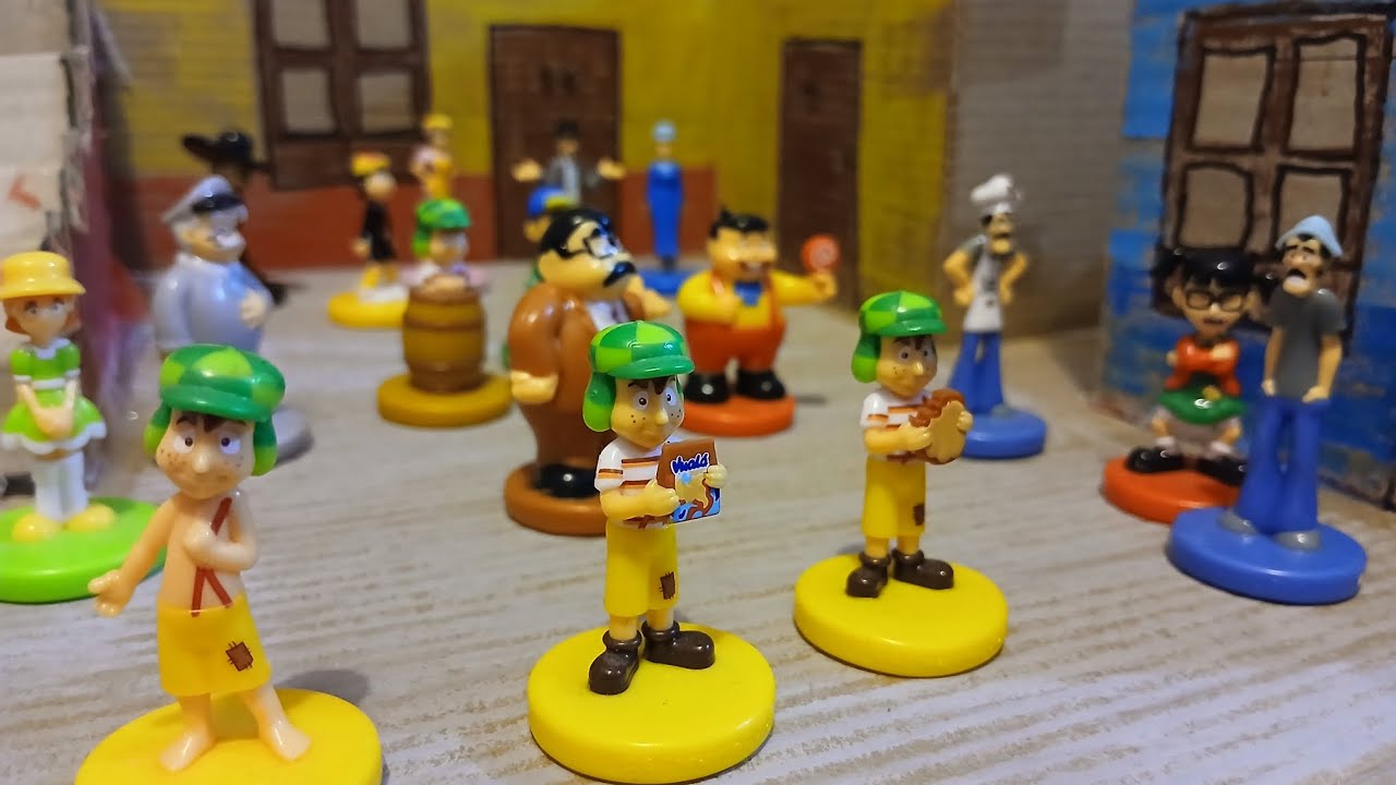 Полная коллекция Chavo del 8 Vualá 🤩🤩