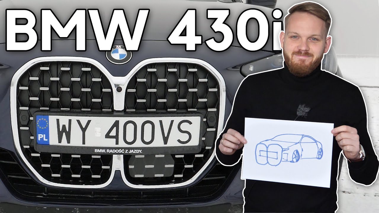 BMW 430i - pierwsze skojarzenie jest jedno