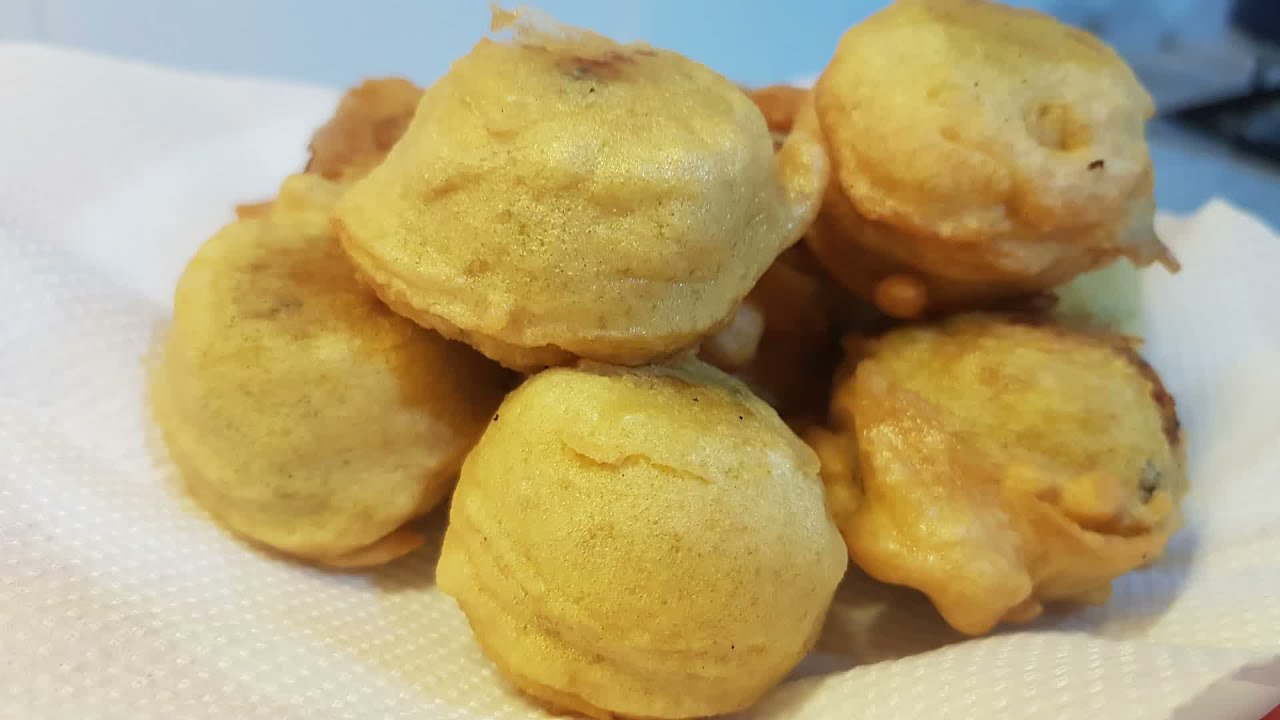 SALGADO DE BATATA INDIANO : BATATA VADA : RECEITA VEGETARIANA