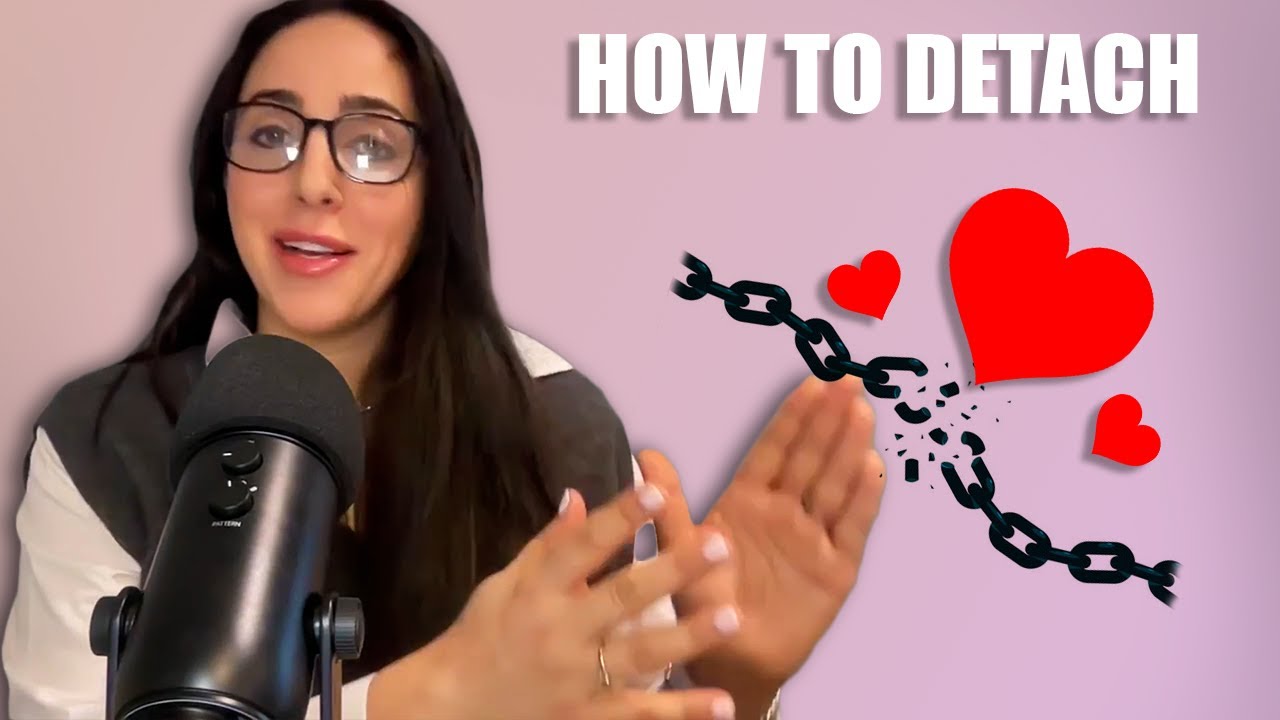 How to Detach: Stop Chasing, Start Attracting