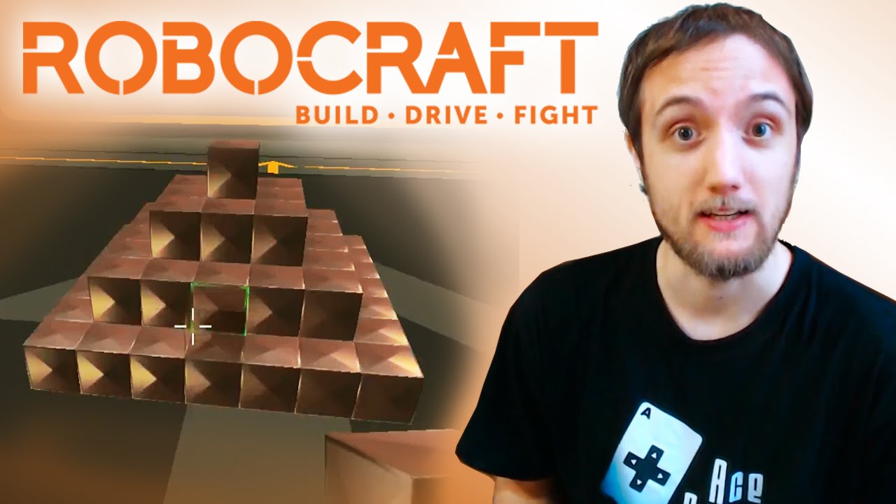 Robocraft - la merda d'acciaio a 4 ruote