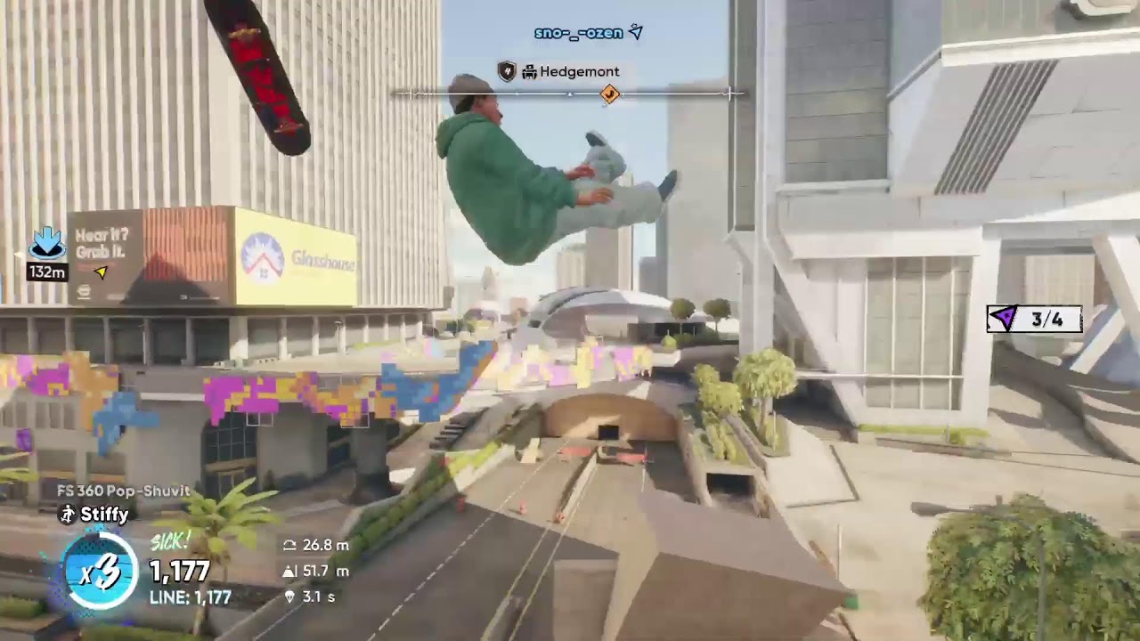 skate 4 gaps with the homies