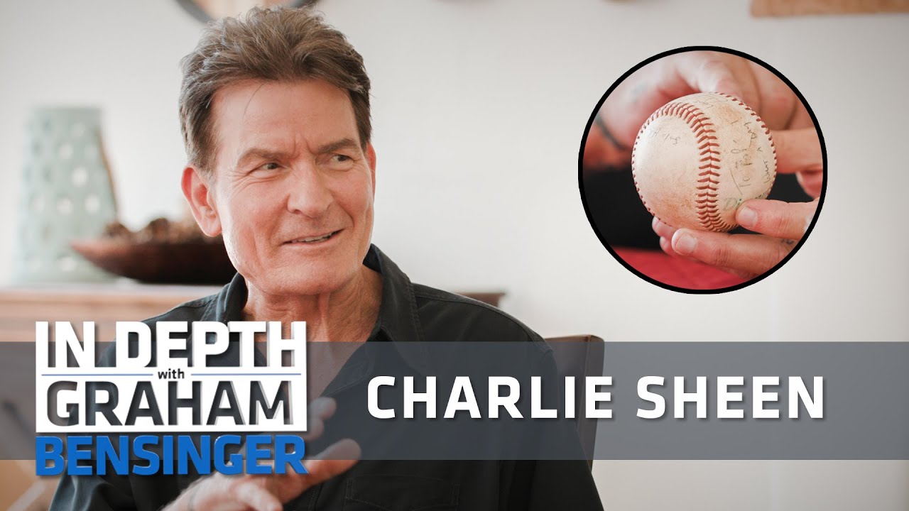 Charlie Sheen reveals the priceless MLB memorabilia he bought and sold
