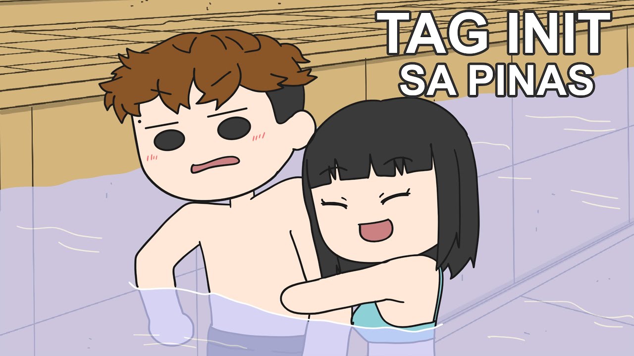 TAG INIT SA PINAS (Swimming Exp.) | Pinoy Animation