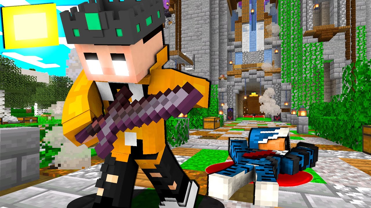 SONO STATO ATTACCATO DAL BIG RE OSCURO - MINECRAFT ITA