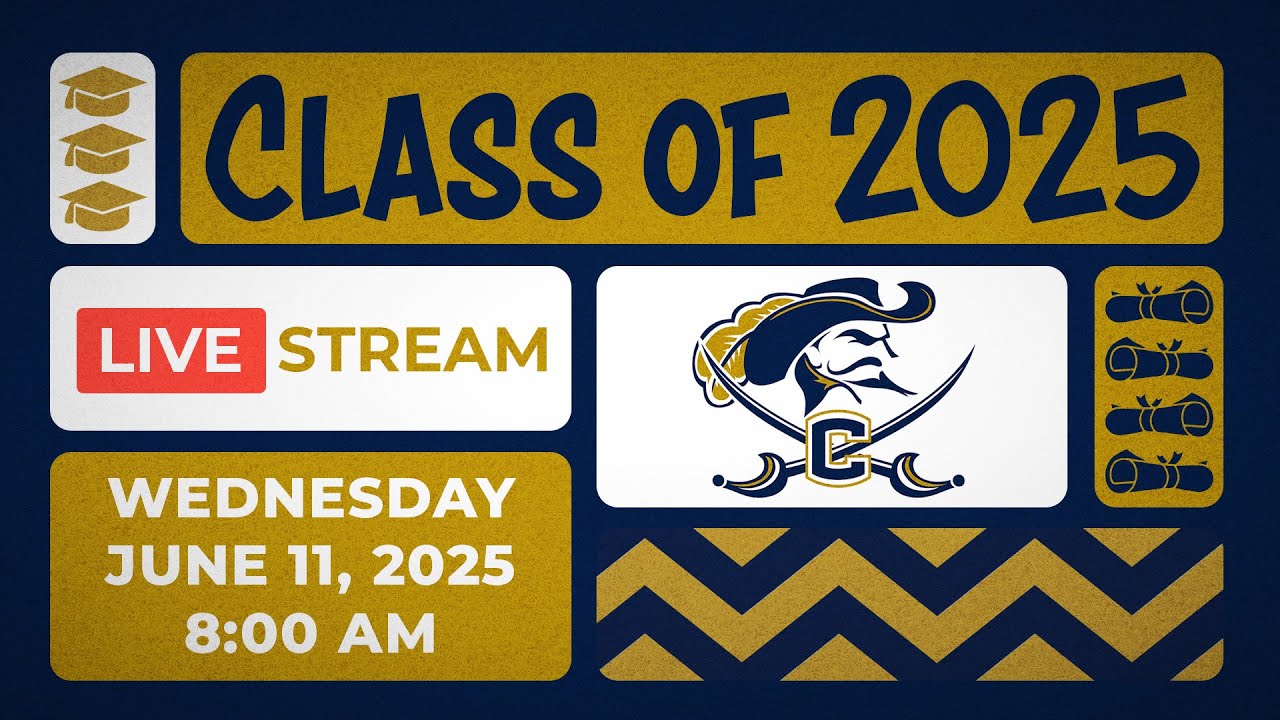 2025 Cuthbertson High School Graduation Ceremony
