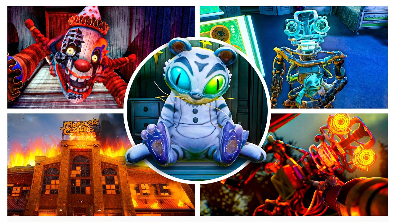 Como Conseguir Todos Los 3 Finales De FNAF Secrets Of The Mimic