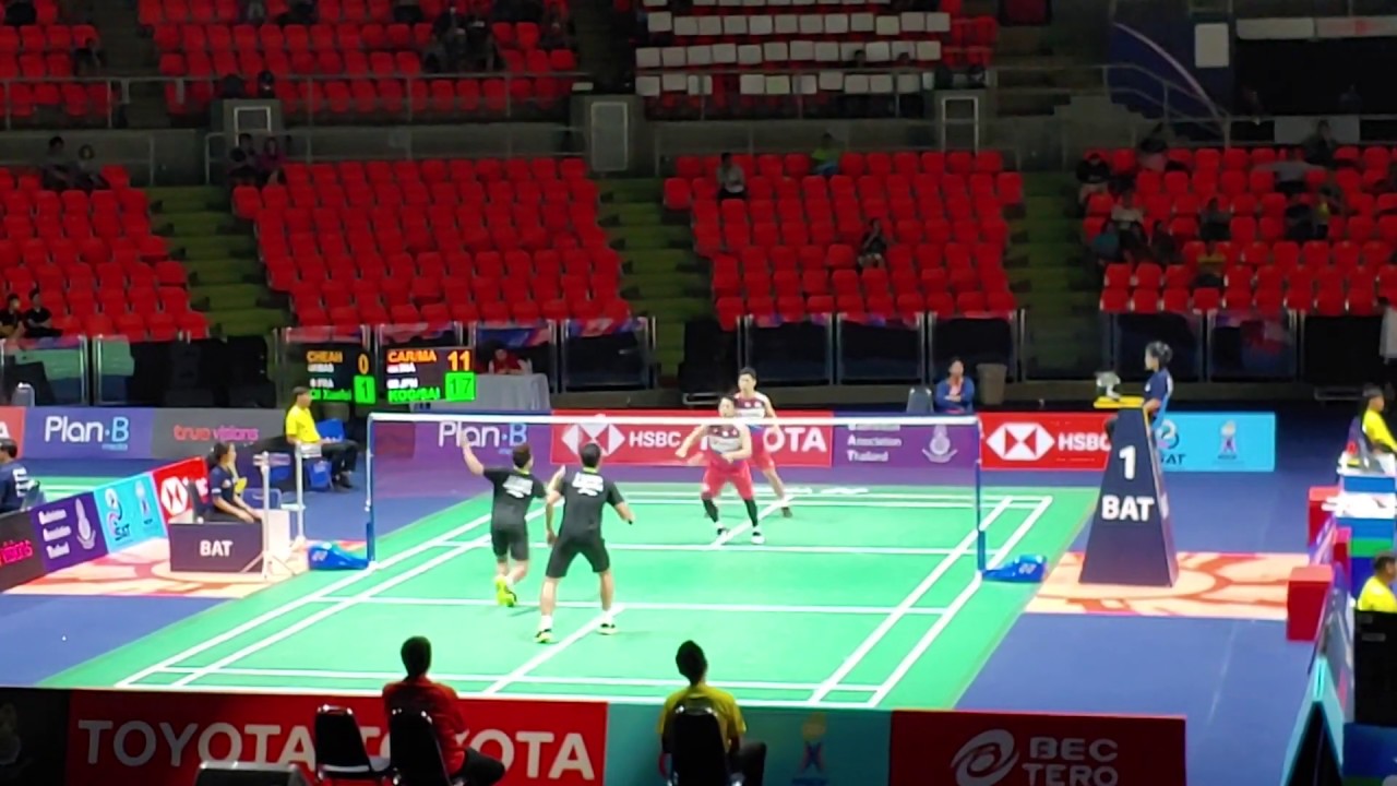 Akira KOGA/Taichi SAITO vs Leo Rolly CARNANDO/Daniel MARTHIN (Indo) | Thailand Master 2020