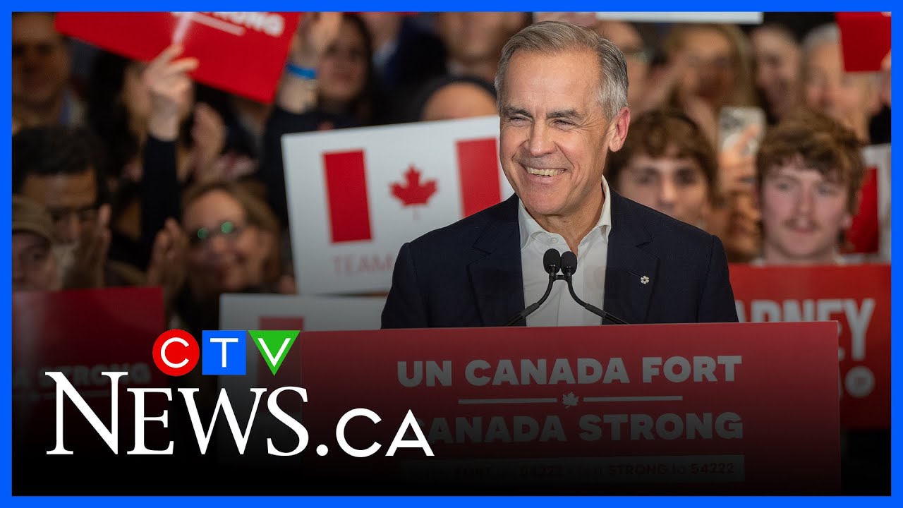 Mark Carney leads the Liberals to victory, CTV News declares | BREAKING NEWS
