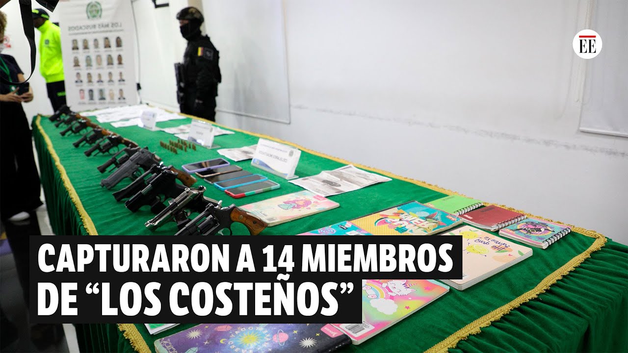 Cayeron 14 cabecillas de “Los Costeños”, en Barranquilla, ¿quiénes son? | El Espectador