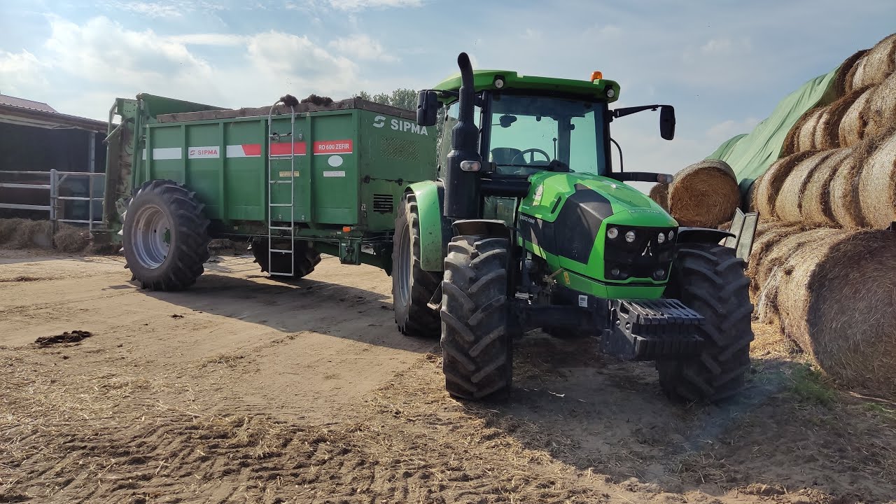 Obornik po QQ 2021😎 Deutz Fahr 5100G & Sipma RO 600 Zefir😲Ursus 5314😉GR ANIELAK