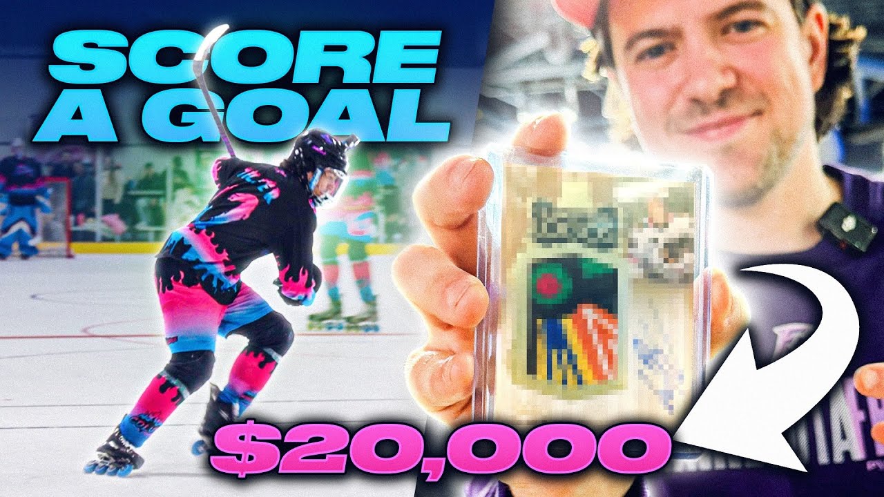 I PULLED A $20,000+ HOCKEY CARD?! *MIC'D UP MIHA*