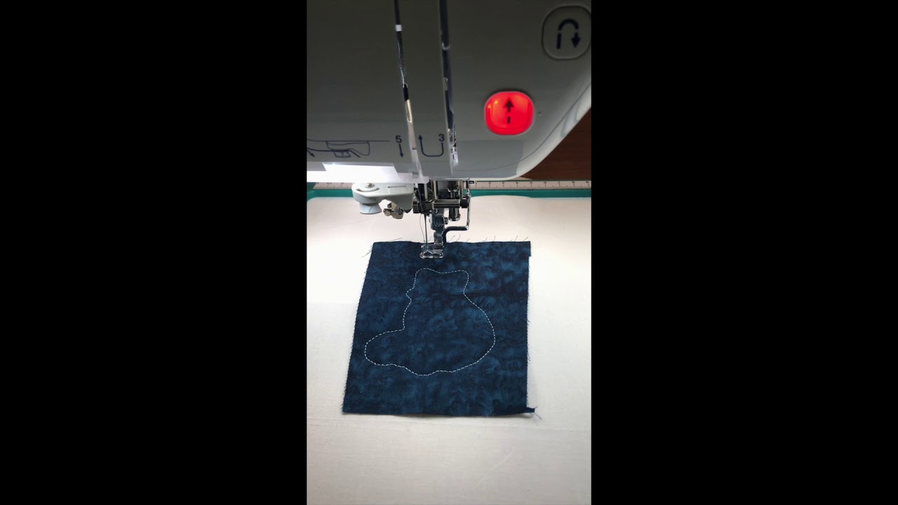 Applique Embroidery Edit function