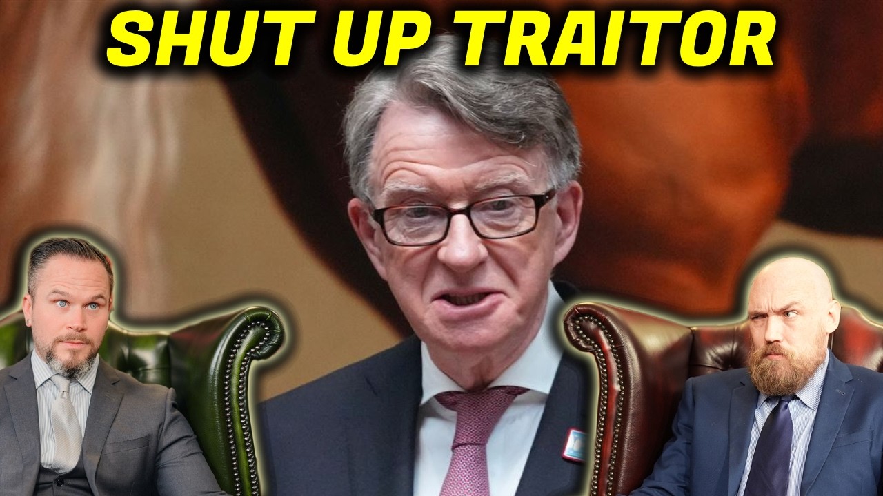 Mandelson Cries That Epstein Manipulated Him