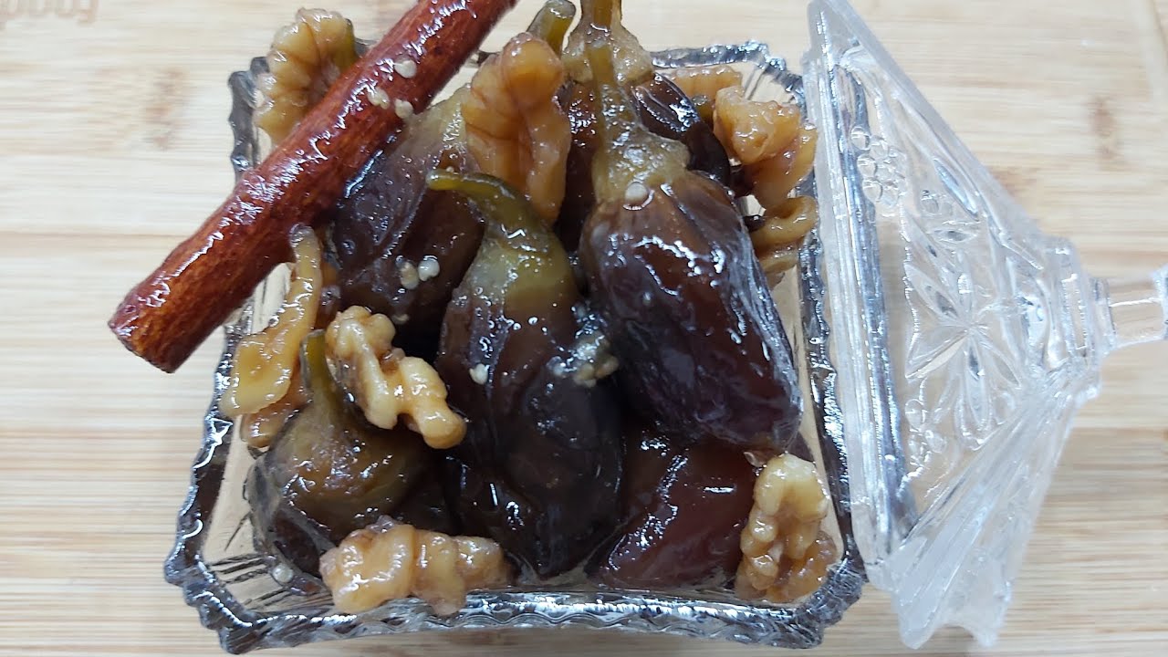 ריבת חצילים🍆😋