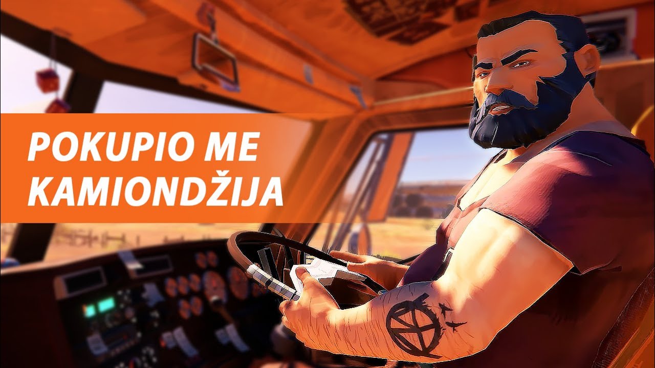 AUTOSTOPIRAM I BJEŽIM IZ DRŽAVE - Road 96