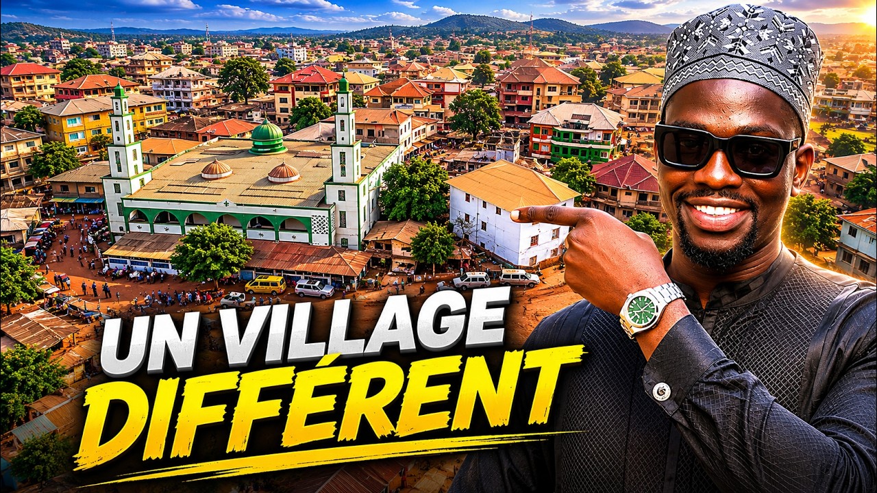 Touba : ce village Guinéen qui influence des générations entières