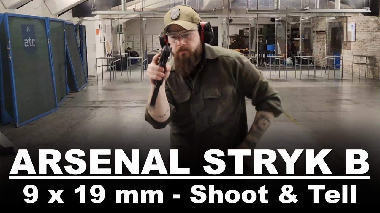 Arsenal Stryk B - Shoot&Tell