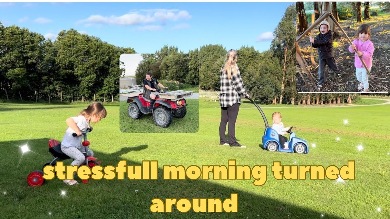Our Morning Went Completely Wrong… | Mum Of 3 Vlog 