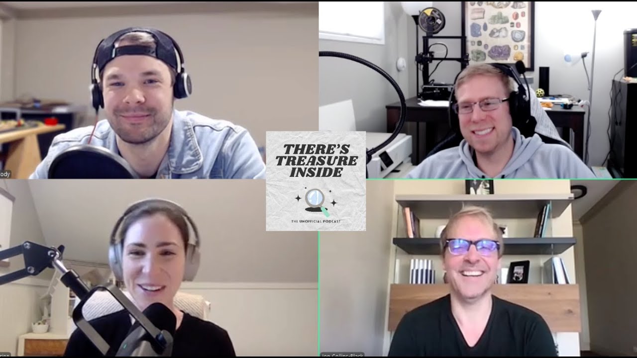 Interview with Jon Collins-Black - There's Treasure Inside: The Unofficial Podcast