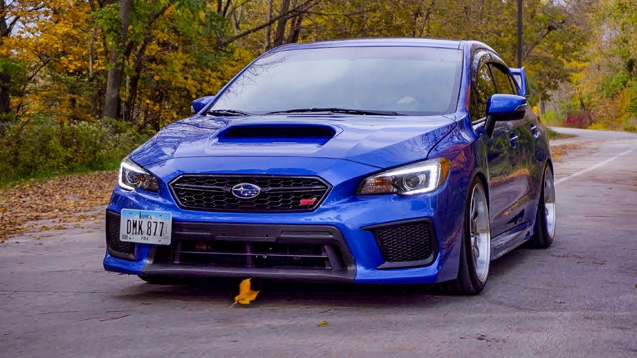 Drywall Monster | Kyle's Subaru STI | 4K