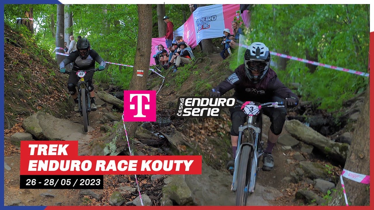 Trek Endur Race Kouty 2023 Full Highlights | T-Mobile Czech Enduro Series 2023 Round 1
