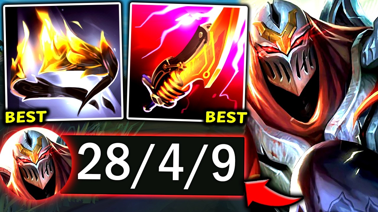 ZED TOP IS A 1V5 BEAST I 100% RECOMMEND TO EVERYONE! (S-TIER) - 2026 Zed TOP Gameplay Guide