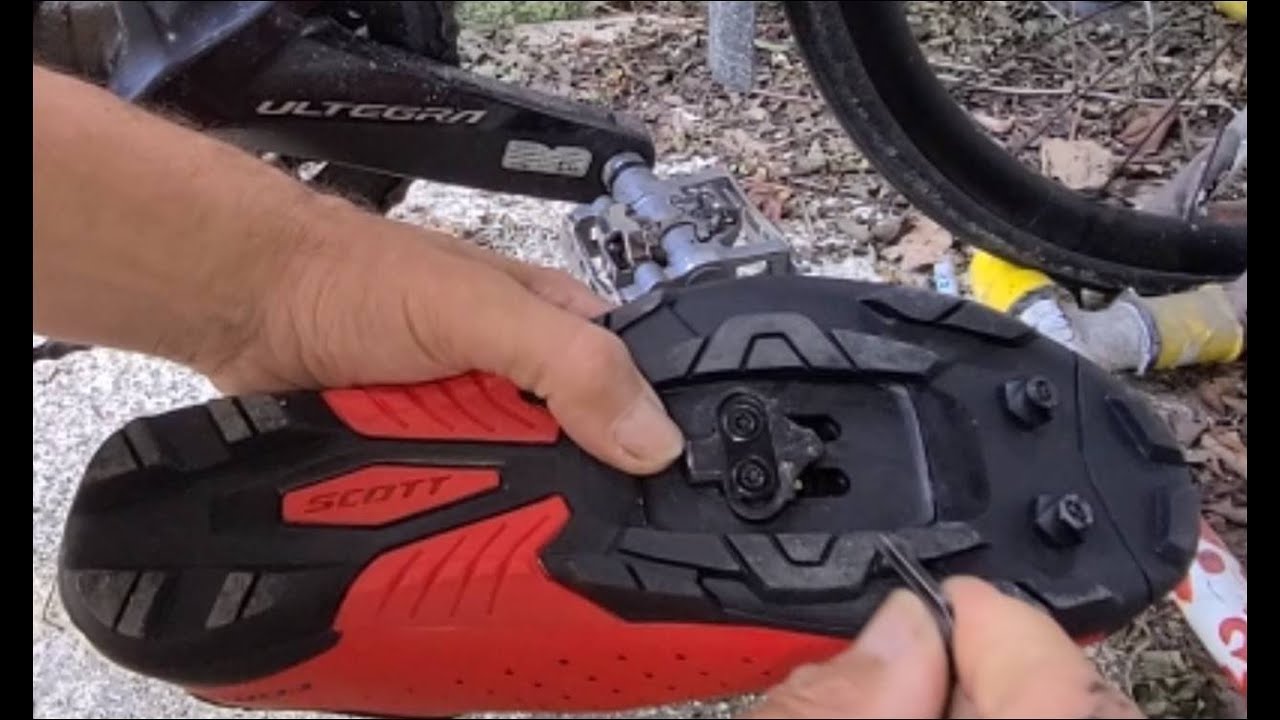 🚲 Schuhplatten f&uuml;r Klickpedale montieren Shimano SH51 Cleats f&uuml;r Gravel MTB