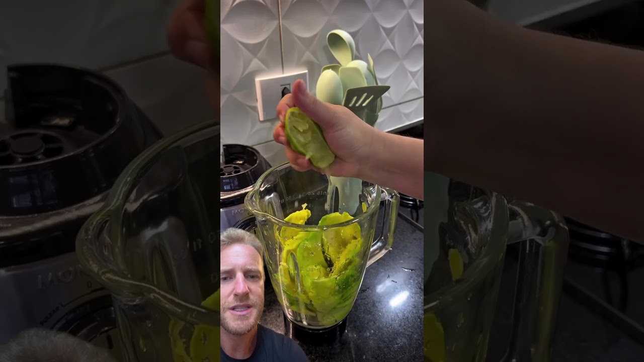 MOUSSE DE ABACATE CREMOSO 🥑