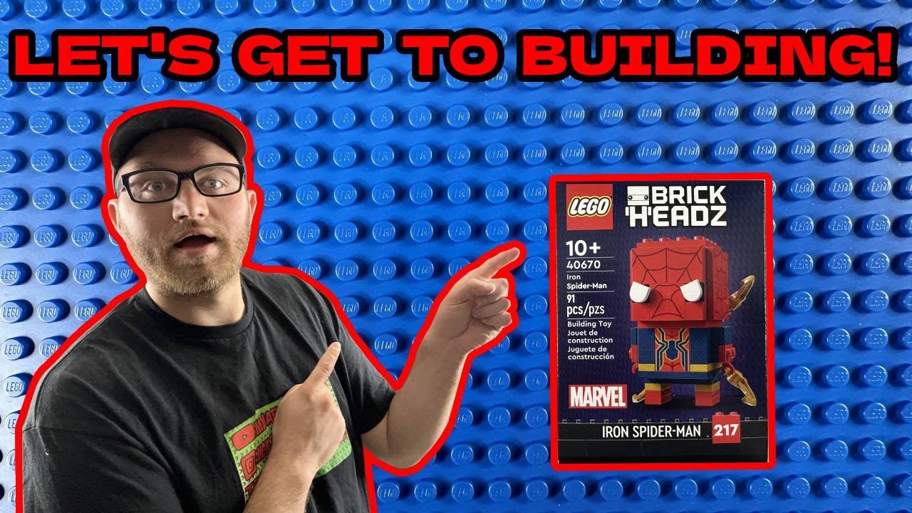 LEGO | IRON SPIDERMAN | SN 40670 | 91 PIECES | SPEED BUILD