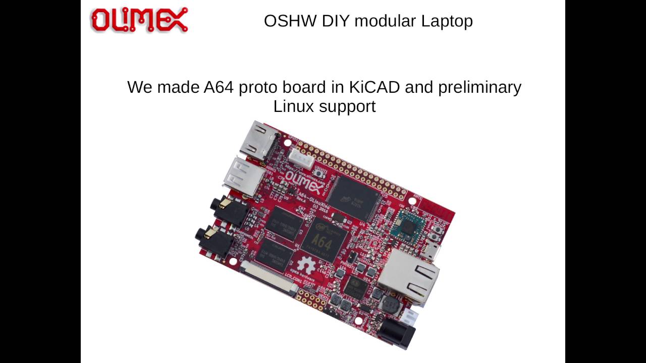 Developing an Open Source Laptop
