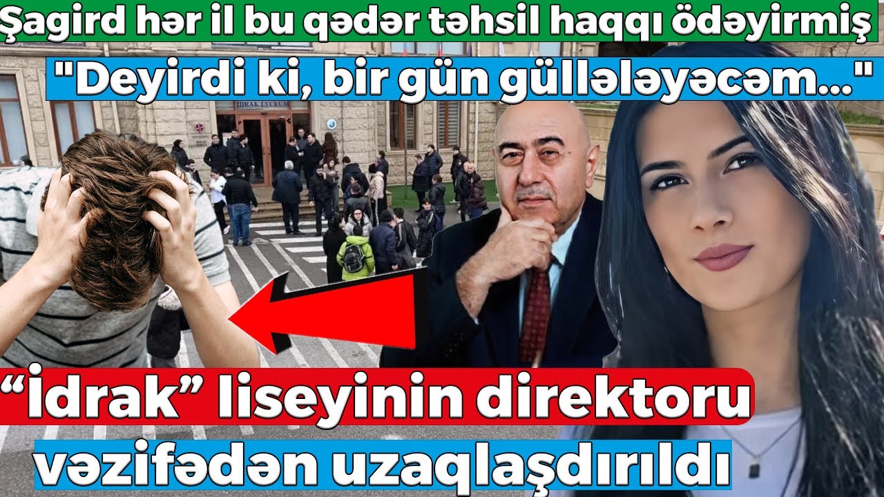 Şagird müəllimini atasının siIahı ilə vurmasının səbəbi- Deyirdi ki,müəllimi tərəfindən sıxışdırılır