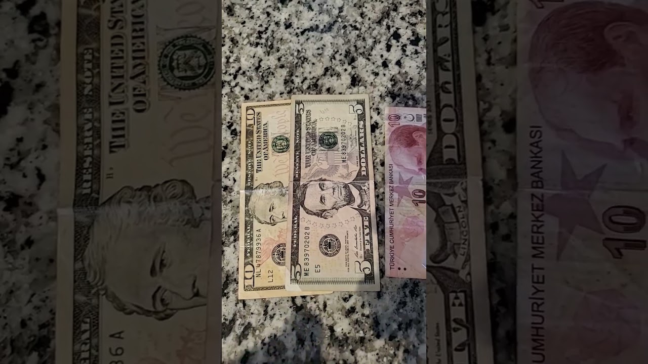 Turkish Lira vs USD (Silver & Gold) #shorts