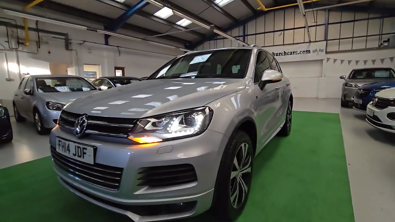 Volkswagen Touareg 3.0 TDI V6 BlueMotion Tech R-Line Tiptronic 4WD 2014