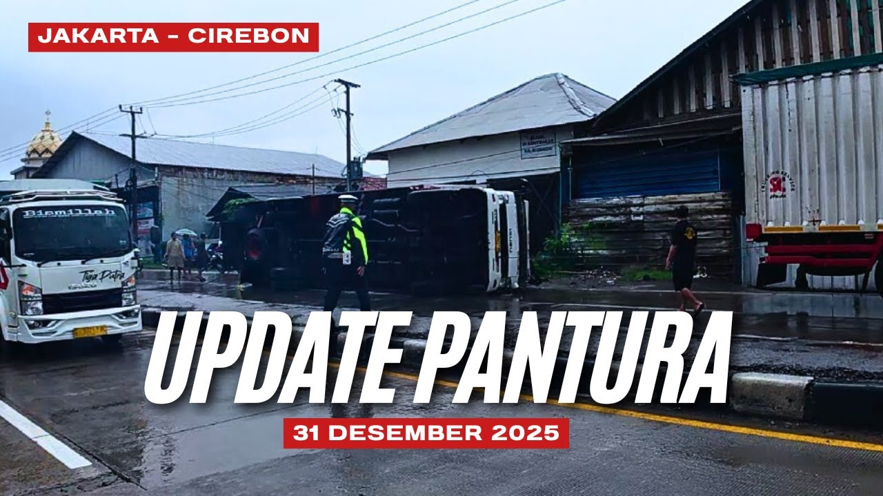 Update Pantura Menjelang Mudik 2026 | Mudikable?