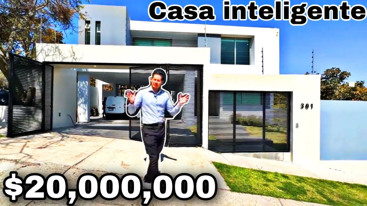 Casa Inteligente en El Palomar de Venta con Gran Jardín $20 MILLONES Vista Panorámica, Jalisco.