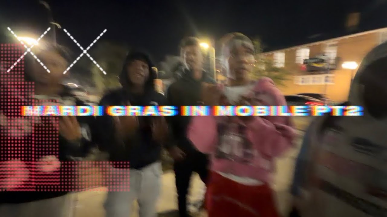 MARDI GRAS IN MOBILE PT 2